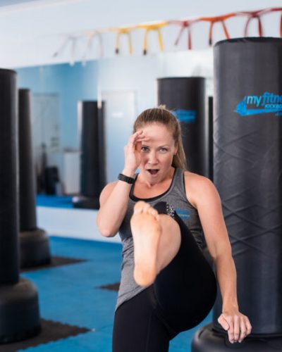 Karate and Fitness Kickboxing Classes Perth
